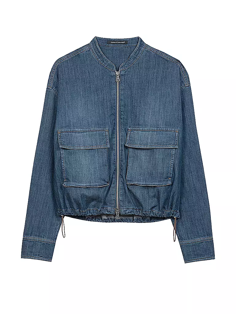 LUISA CERANO | Jeansjacke  | blau