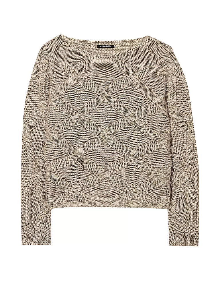 LUISA CERANO | Pullover  | gold