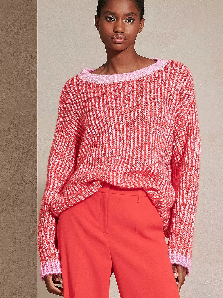 LUISA CERANO | Pullover | pink