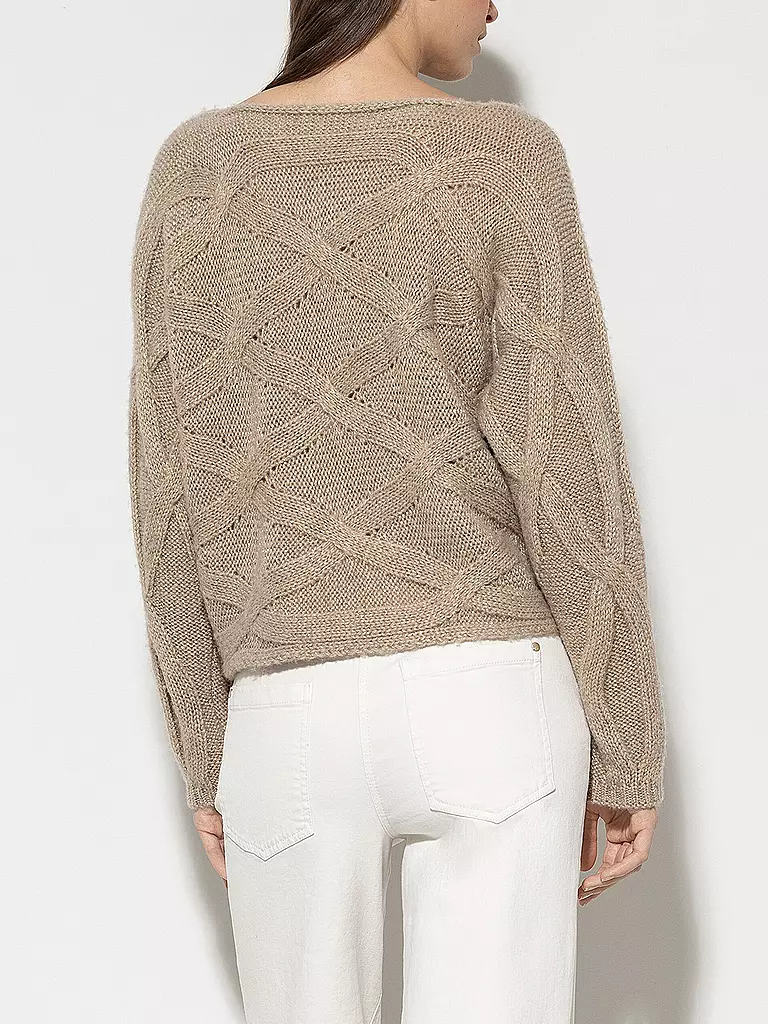 LUISA CERANO | Pullover | gold