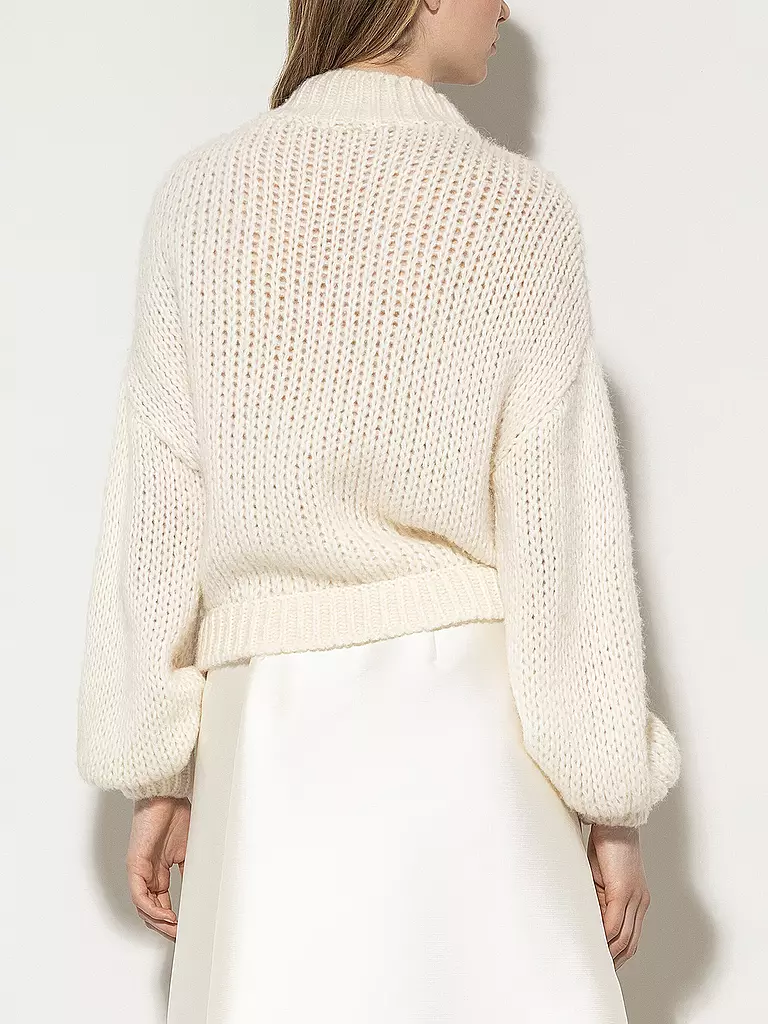 LUISA CERANO | Pullover | creme