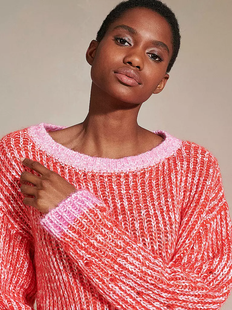 LUISA CERANO | Pullover | pink