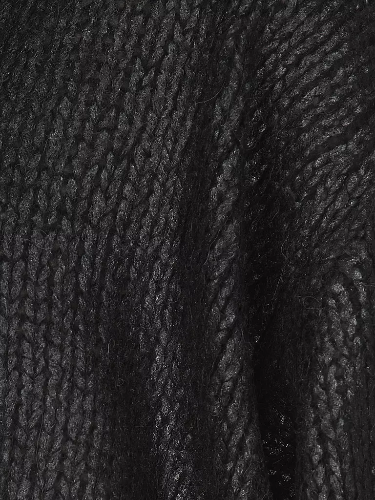 LUISA CERANO | Strickjacke  | schwarz