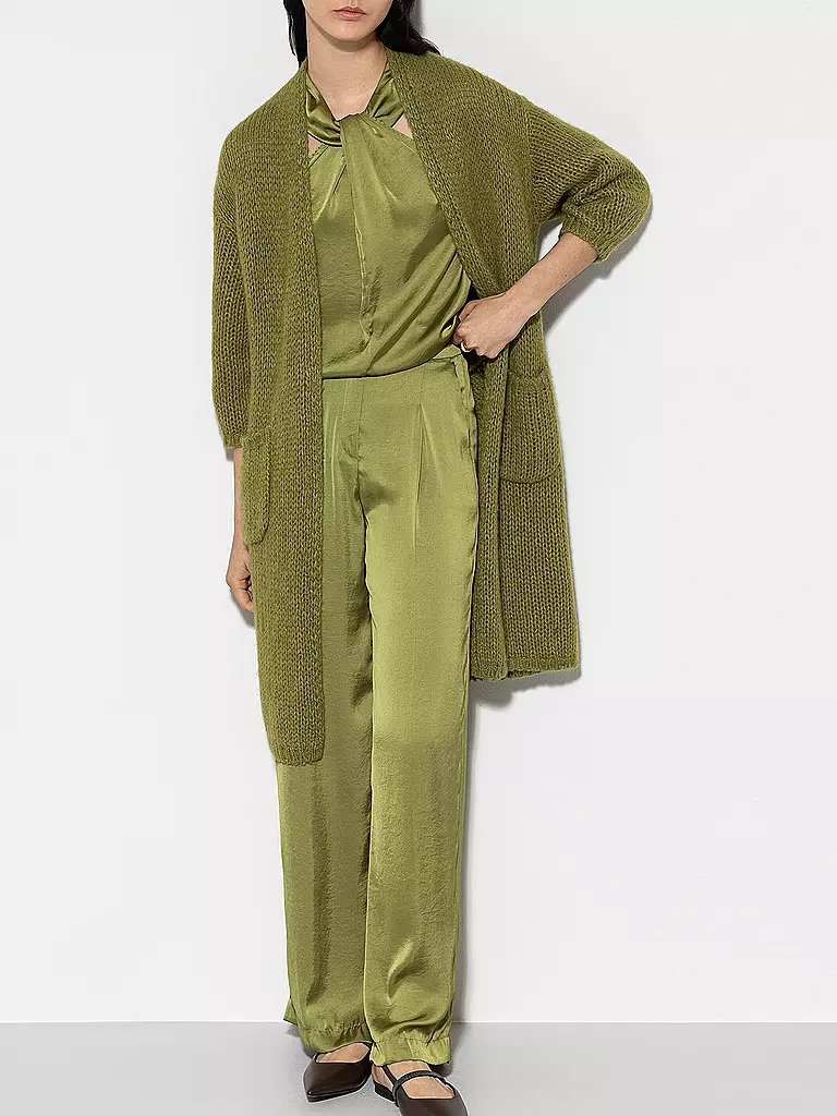 LUISA CERANO | Strickjacke | olive