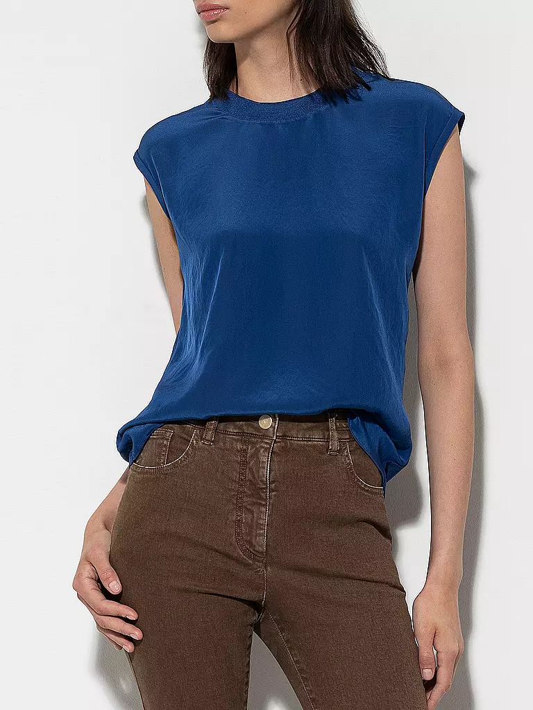 LUISA CERANO | T-Shirt | blau