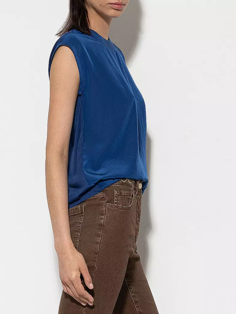 LUISA CERANO | T-Shirt | blau