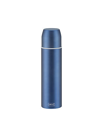 LURCH | Isolierflasche - Thermosflasche mit Becher EDS 0,75l  Denim Blue