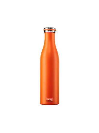 LURCH | Isolierflasche - Thermosflasche Edelstahl 0,75l Orange