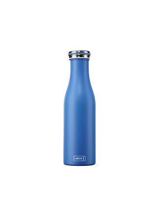 LURCH | Isolierflasche - Thermosflasche Edelstahl 0,5l Azur