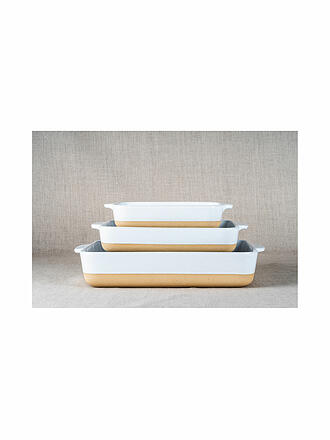 LURCH | Auflaufform TERRA NOVA L 36x26cm Weiss / Creme