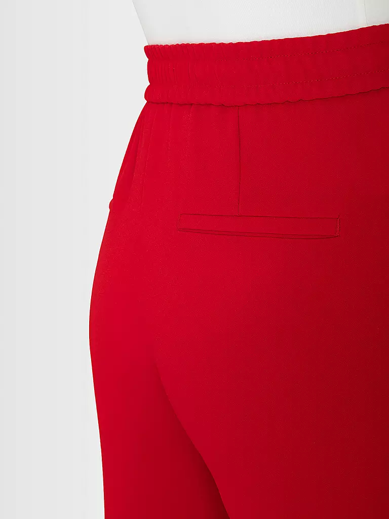 MAC | Chino 7/8 CHIARA | rot