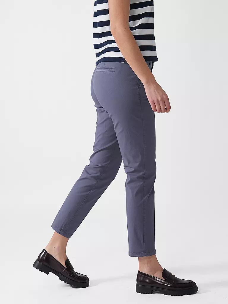 MAC | Chino 7/8 | blau