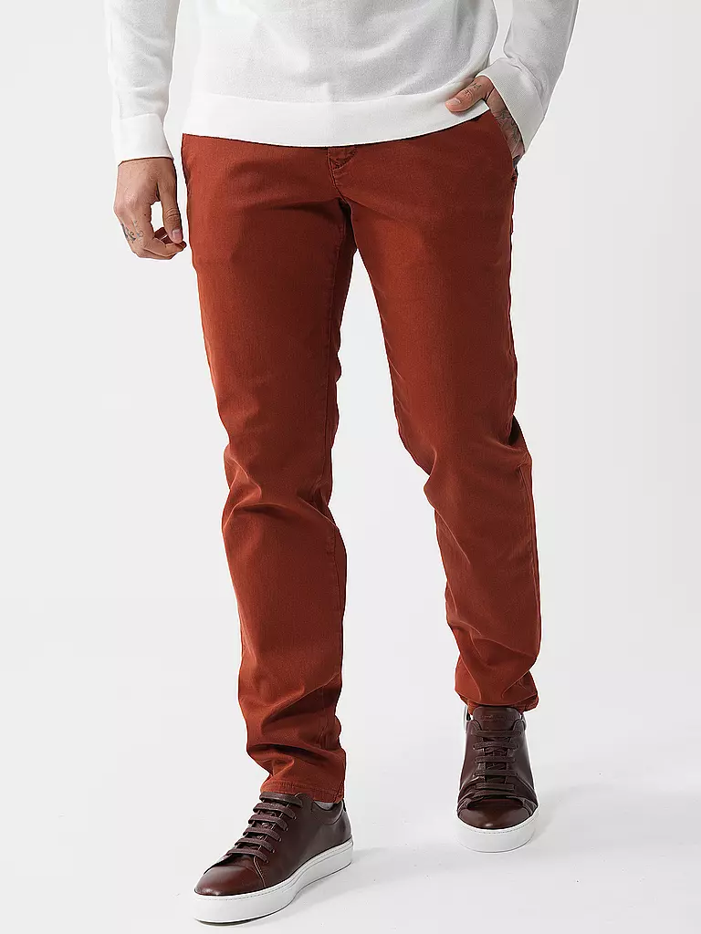 MAC | Chino DRIVER | dunkelrot