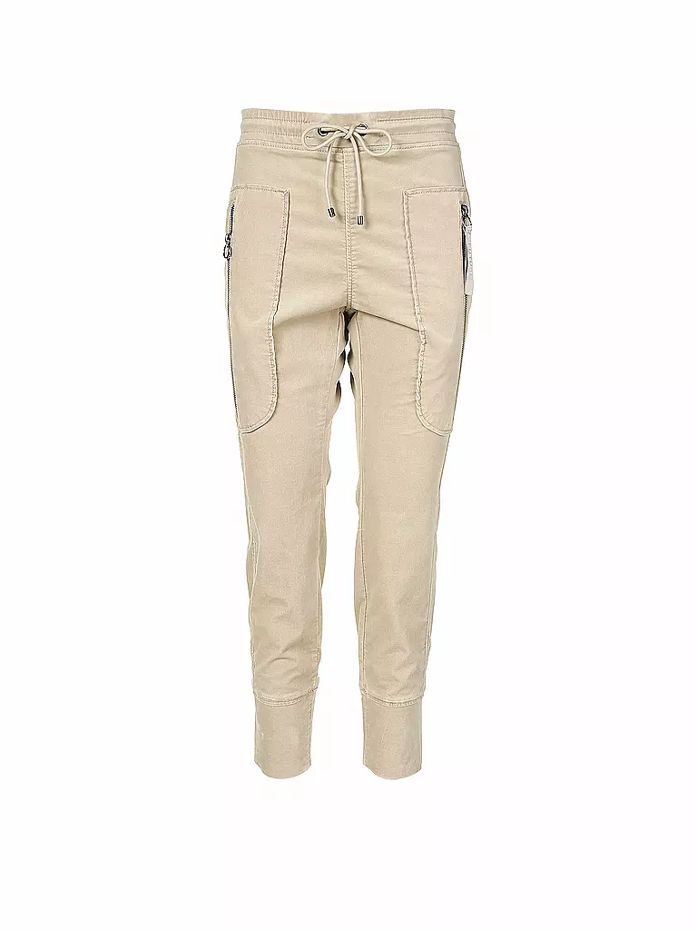 MAC | Cordhose Slim Fit " Velvet 2.07 " | beige