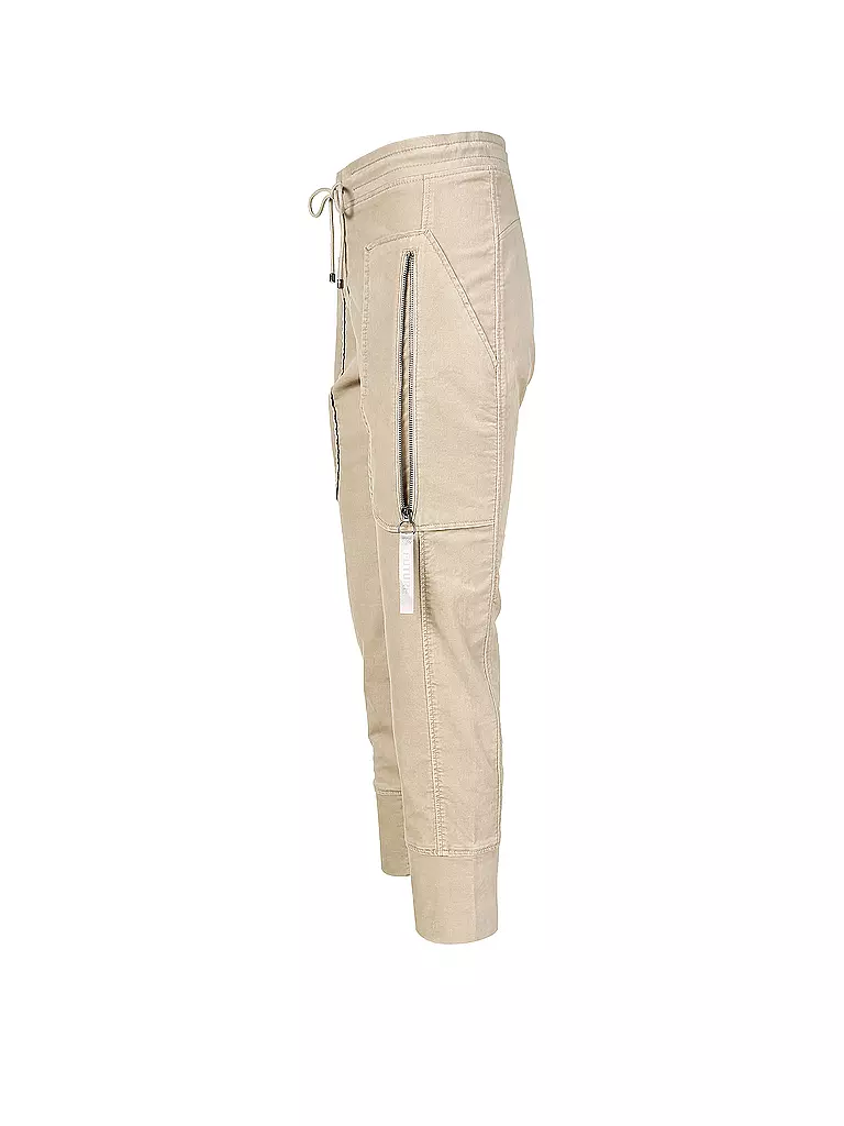 MAC | Cordhose Slim Fit " Velvet 2.07 " | beige