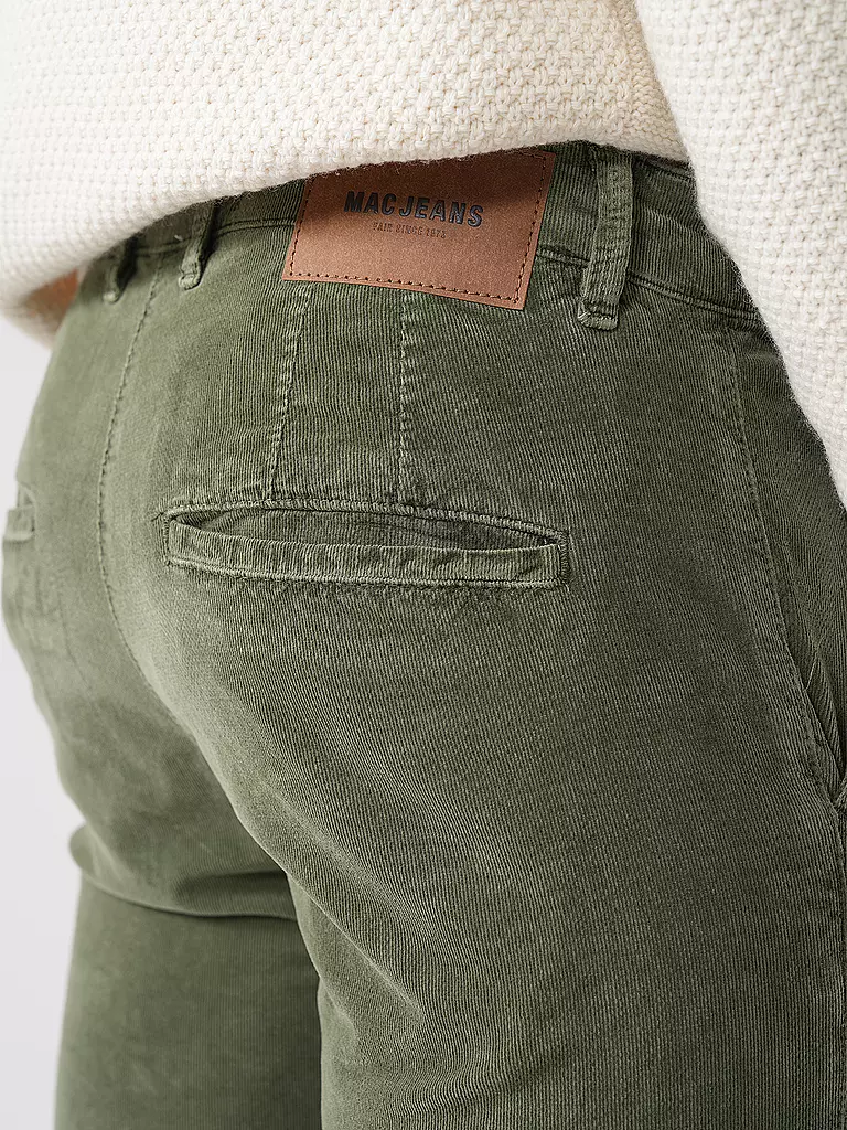 MAC | Cordhose Tapered Fit GRIFFIN  | olive