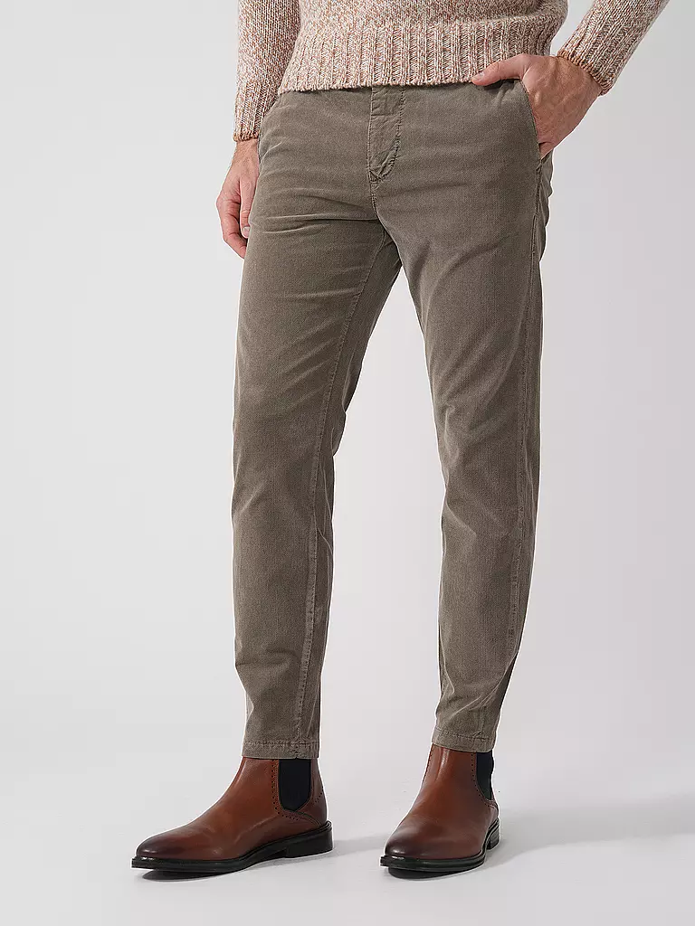 MAC | Cordhose Tapered Fit GRIFFIN | hellgrau