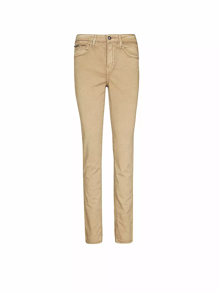 MAC | Hose "Angela Pipe" | beige