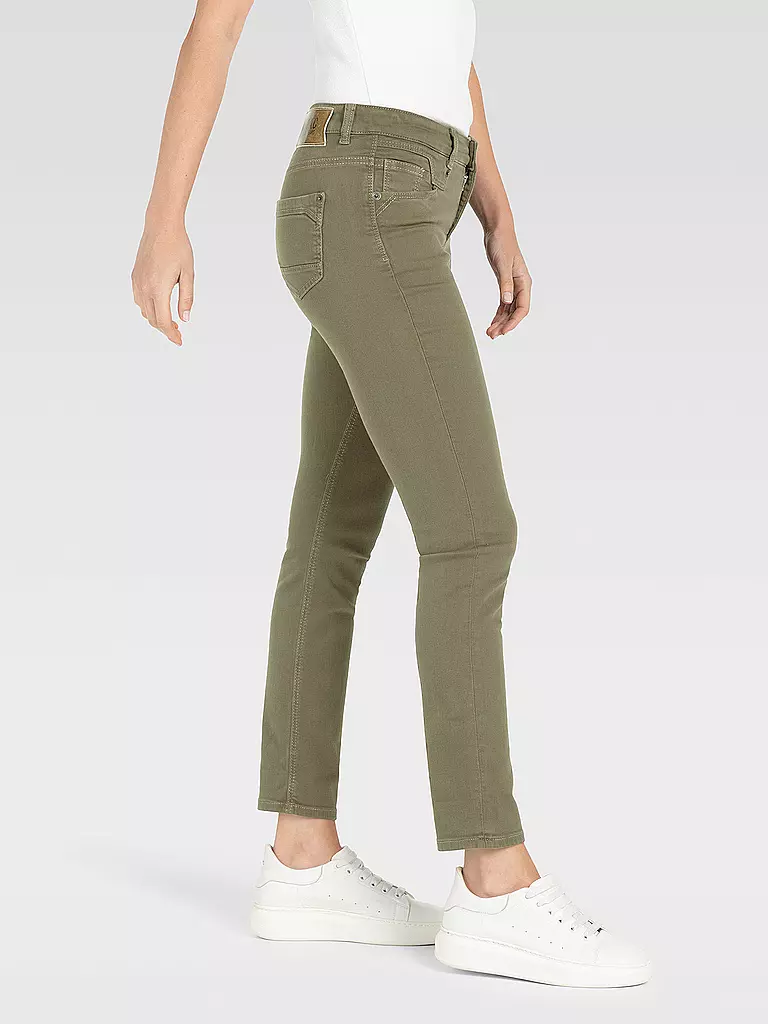 MAC | Hose RICH SLIM | olive