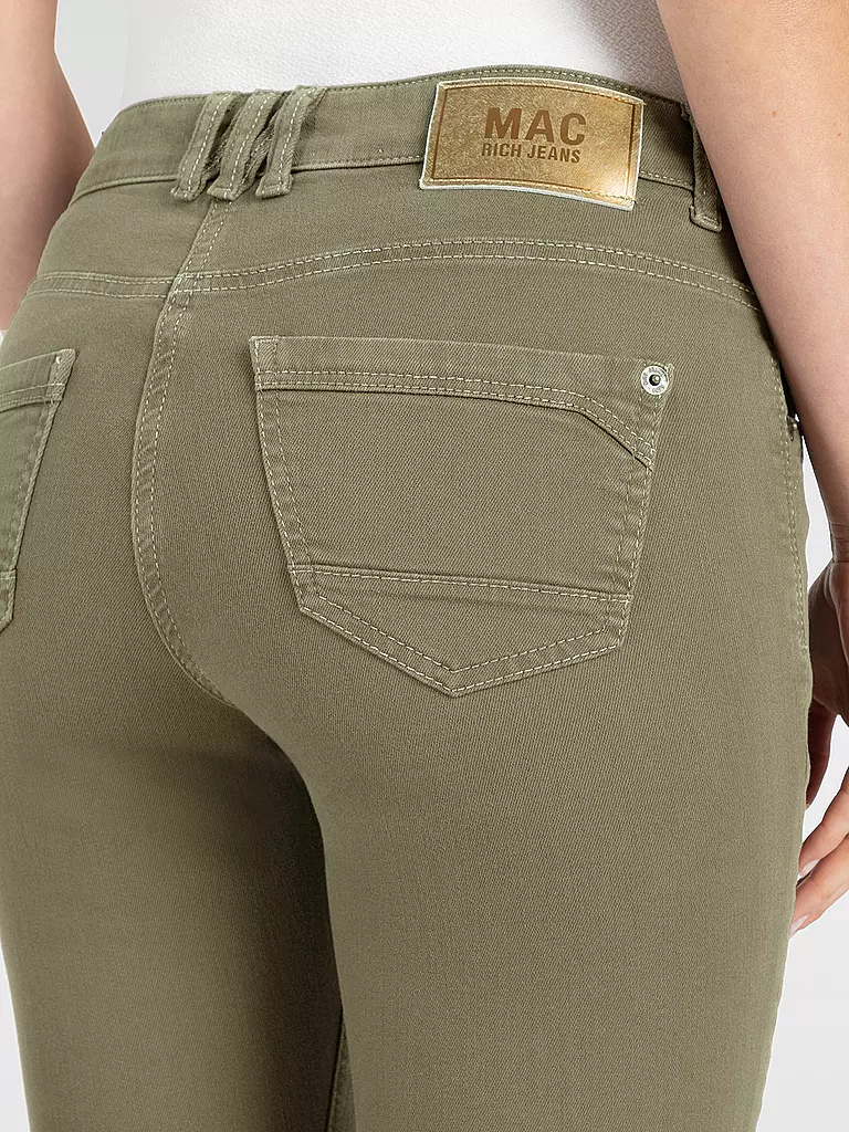 MAC | Hose RICH SLIM | olive