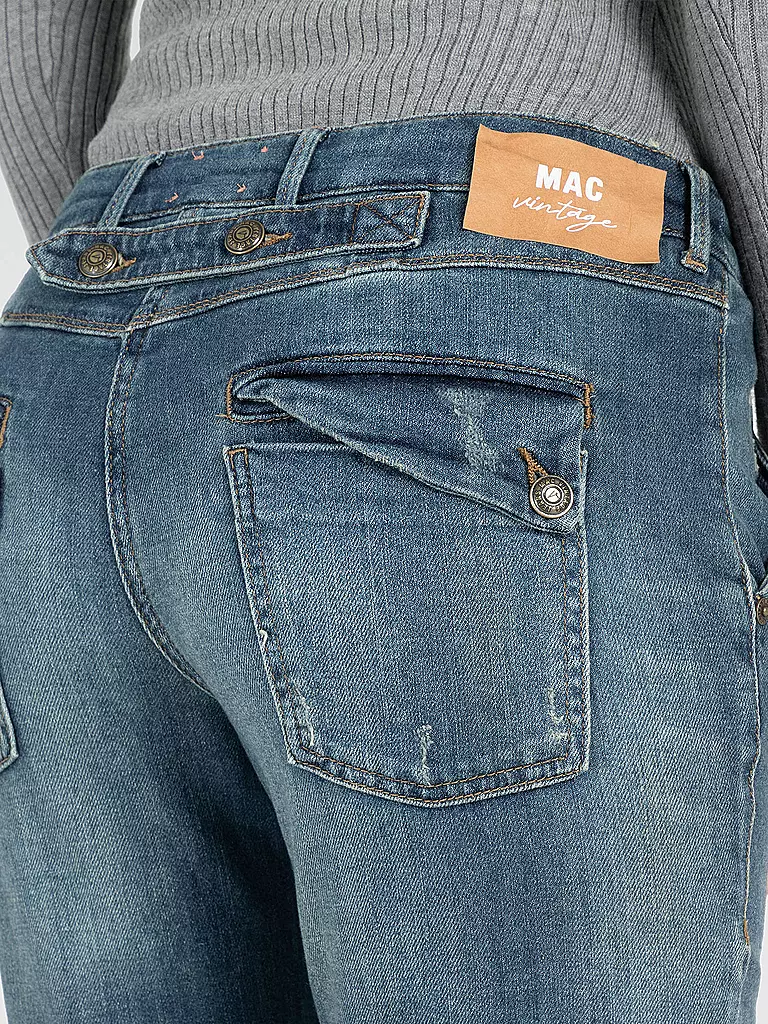 MAC | Jeans 3/4 MONTANA | blau