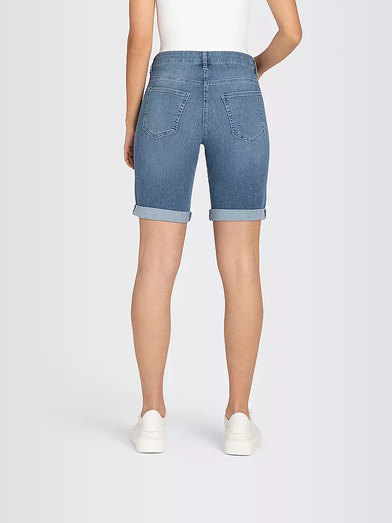 MAC | Jeans Shorts SUMMER CLEAN | hellblau