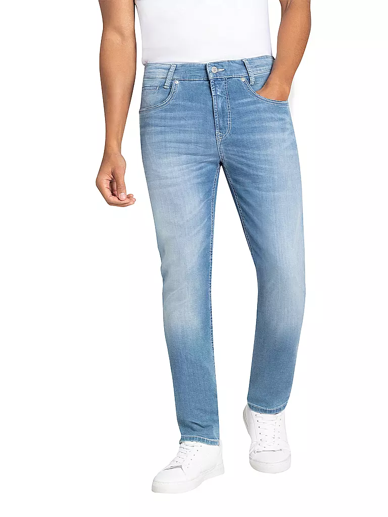 MAC | Jeans Slim Fit ARNE PIPE LIGHT WEIGHT | hellblau