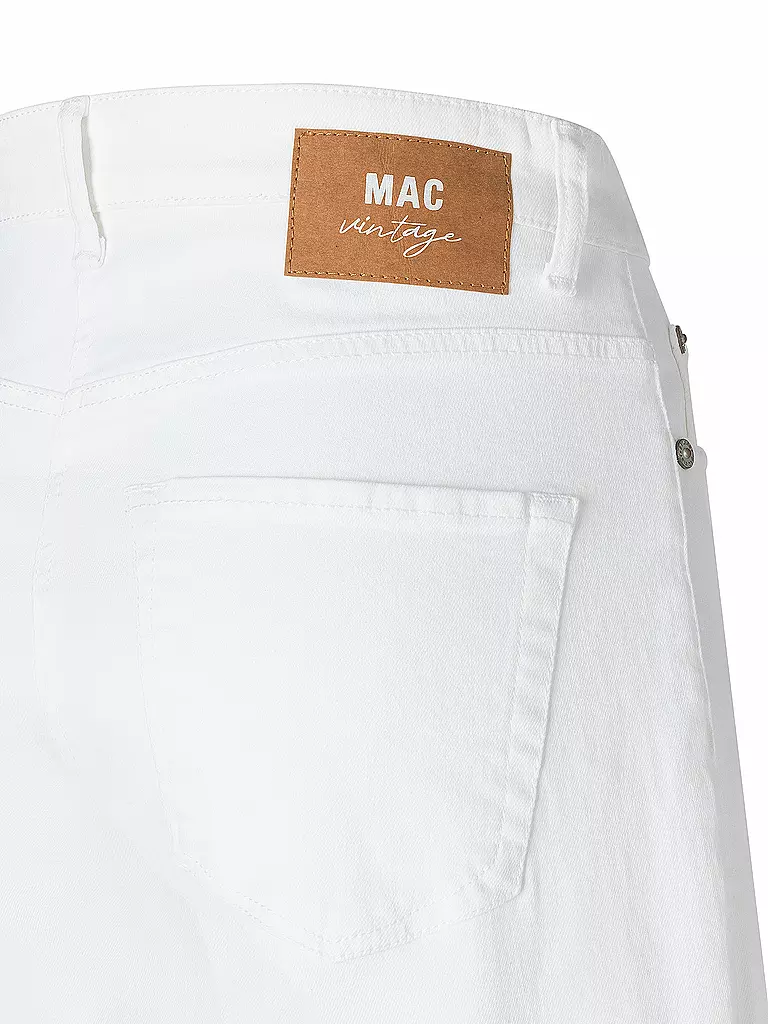 MAC | Jeans Straight Fit 7/8 NEVADA | weiss