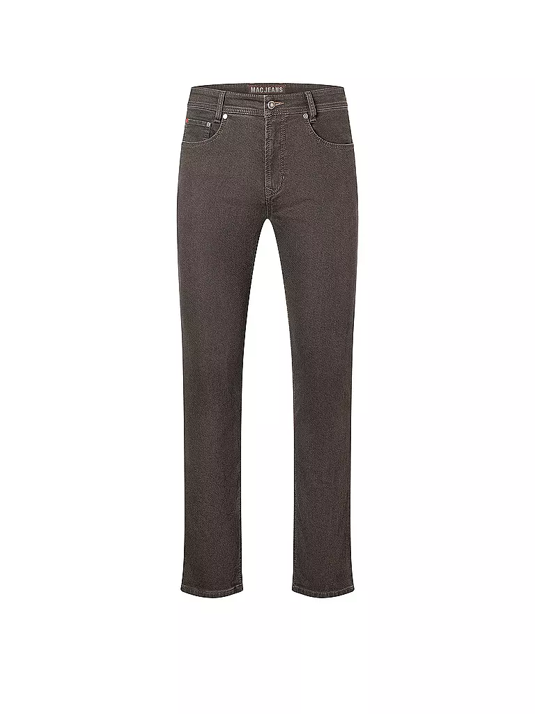 MAC | Jeans Straight Fit JOG N JEANS | grau