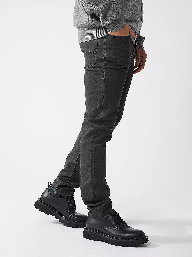 MAC | Jeans Straight Fit JOG N JEANS | grau