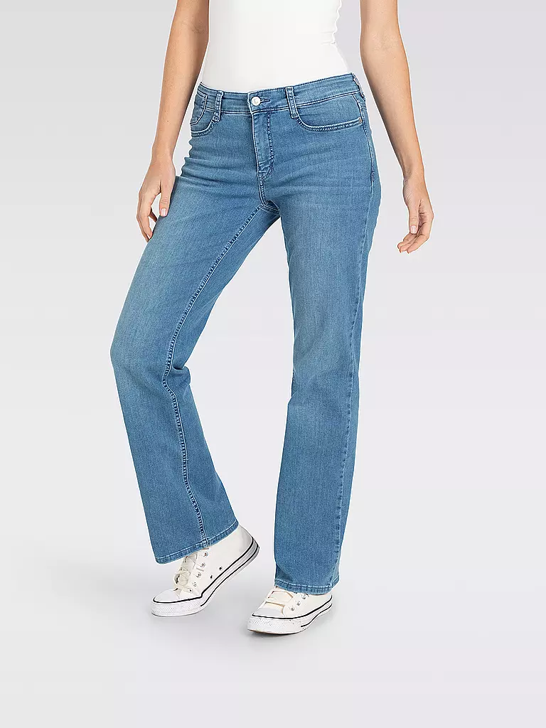 MAC | Jeans Straight Fit LAURA | dunkelblau