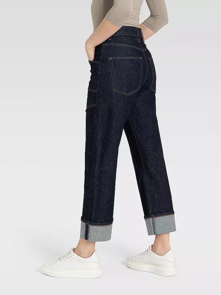 MAC | Jeans Wide Leg BAGGY | dunkelblau