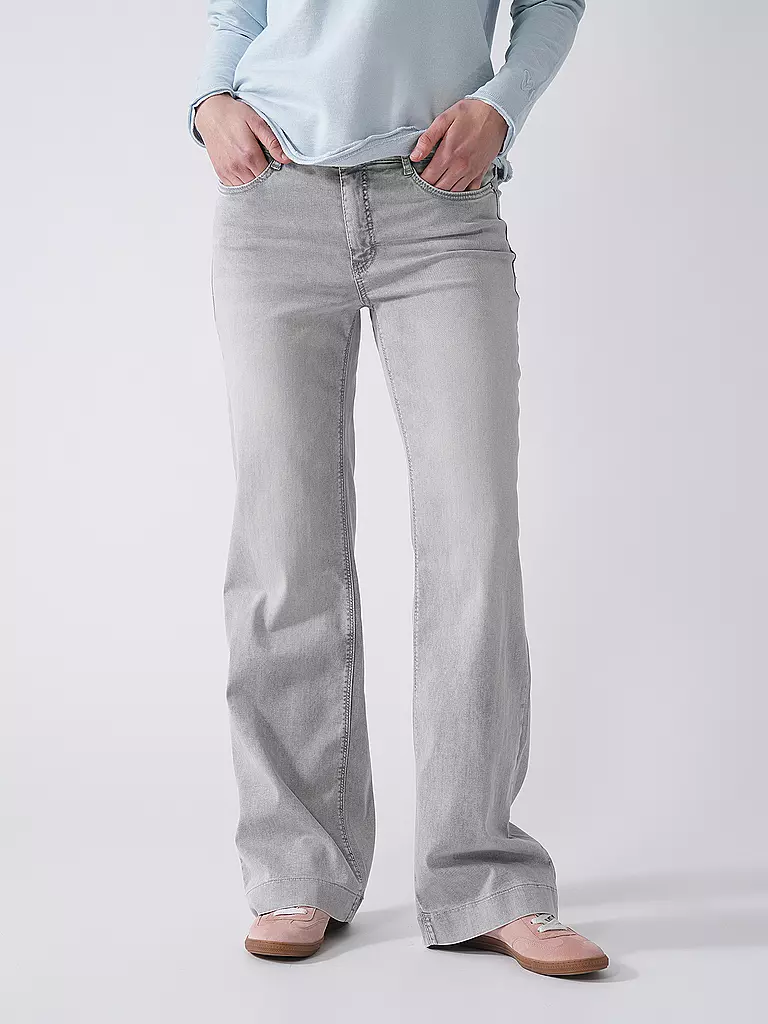 MAC | Jeans Wide Leg DREAM WIDE | grau