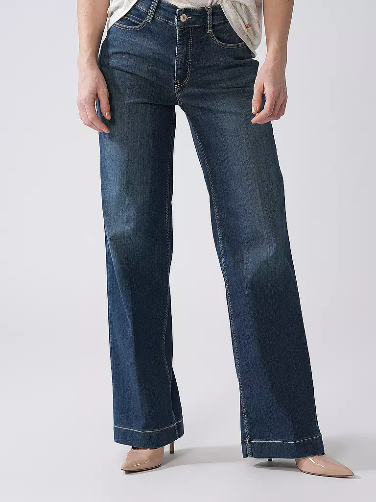 MAC | Jeans Wide Leg DREAM Wide | blau