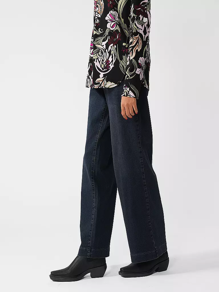 MAC | Jeans Wide Leg PALAZZO | dunkelblau