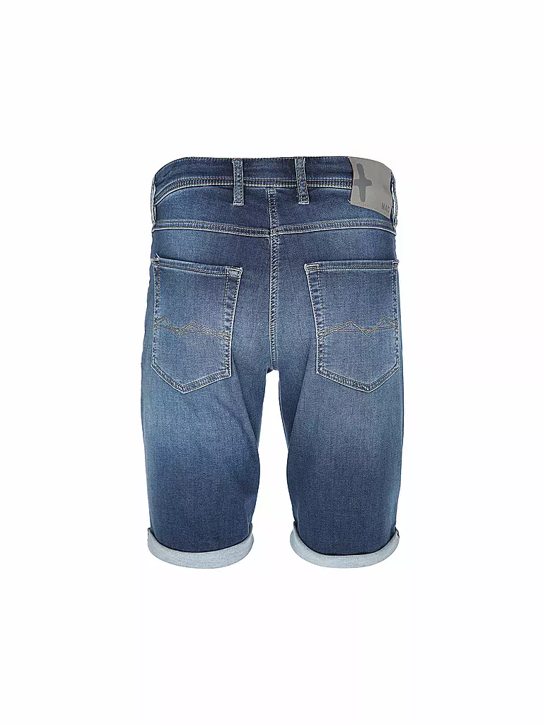 MAC | Jeansshorts  | blau