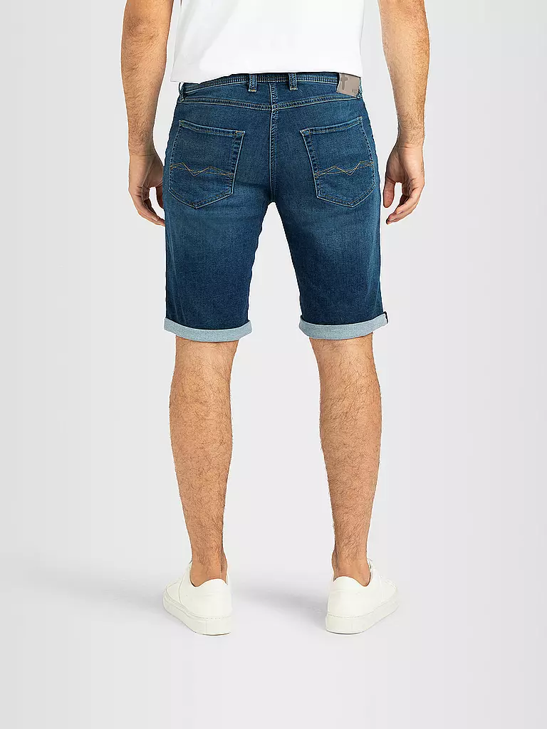 MAC | Jeansshorts  | blau