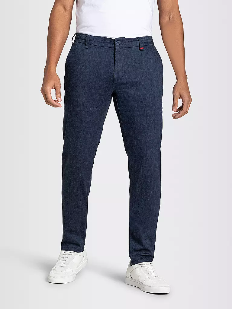 MAC | Leinenhose LENNOX SPORT | blau