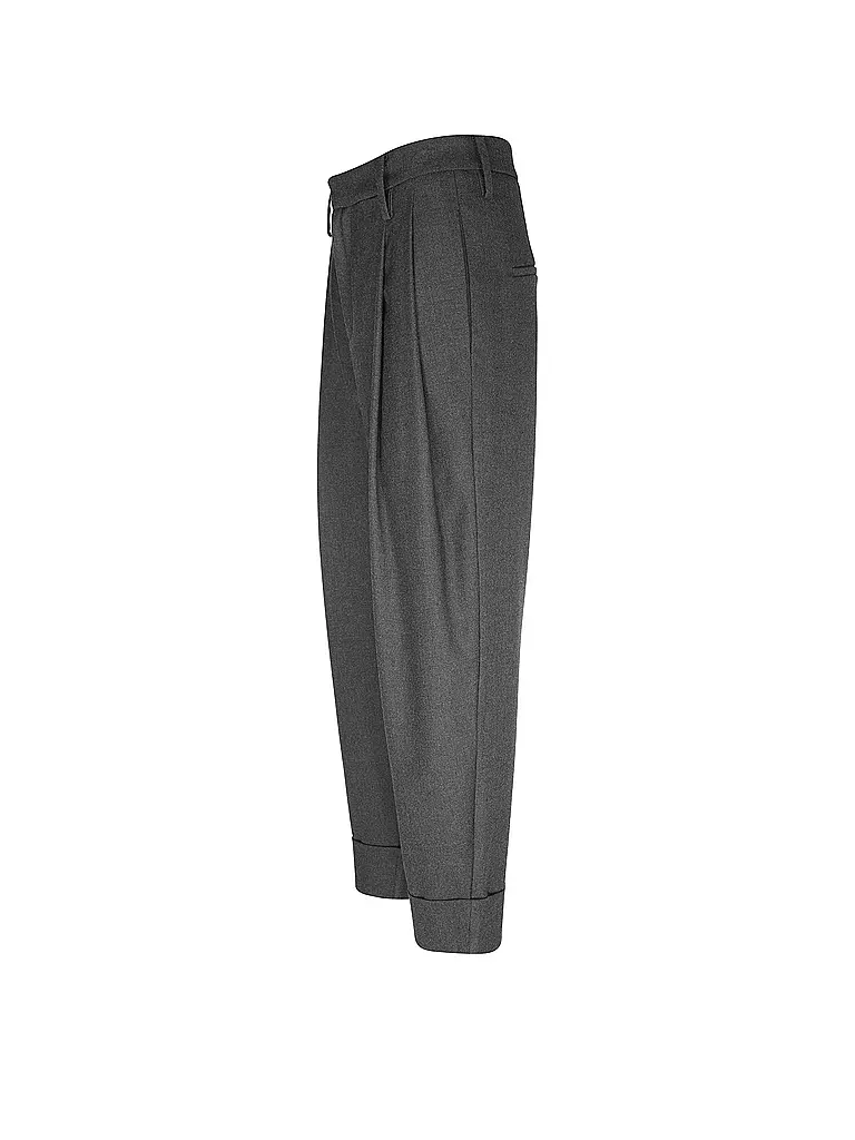 MAC | Marlenehose Wide Leg | grau