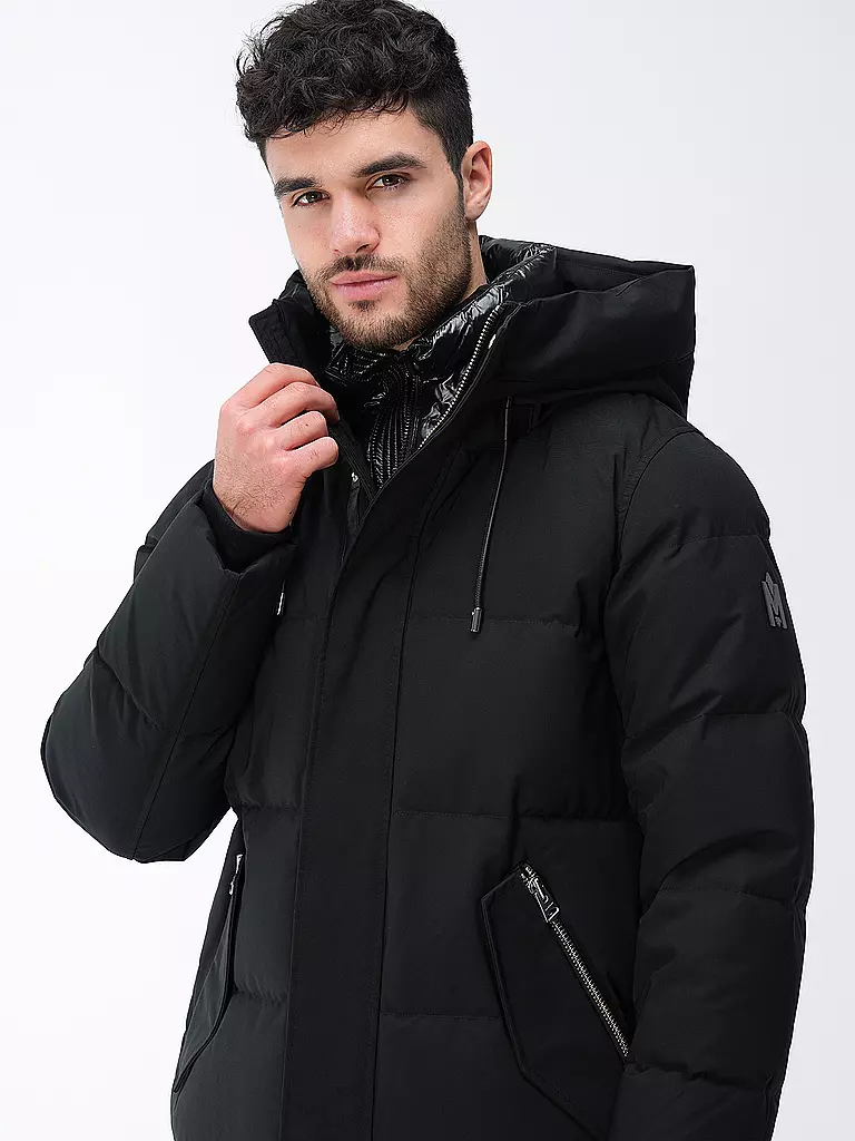 MACKAGE | Daunenparka ANTOINE | schwarz