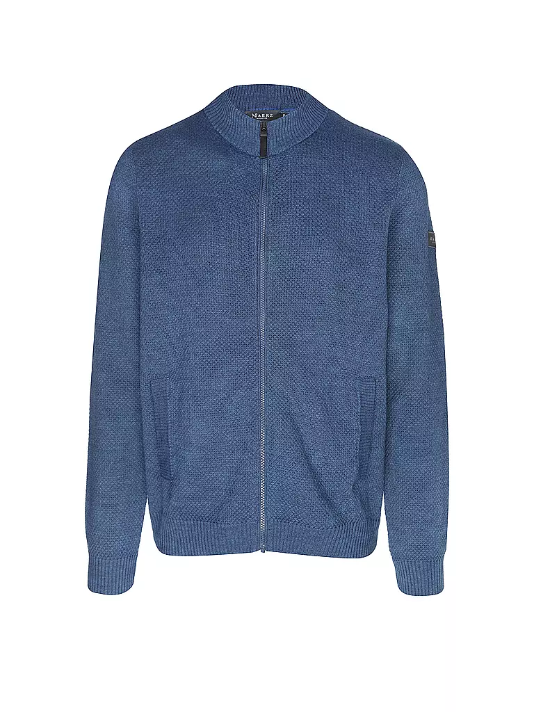 MAERZ | Cardigan  | blau