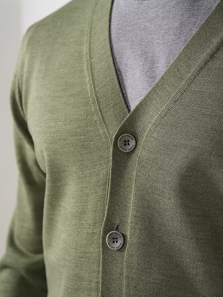 MAERZ | Cardigan  | olive