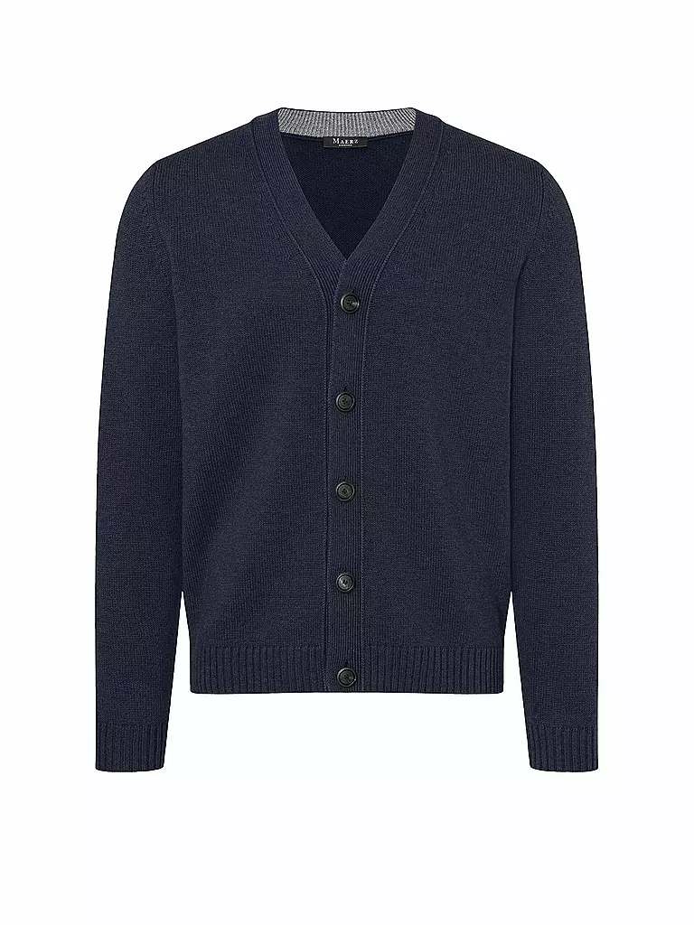 MAERZ | Cardigan | dunkelblau