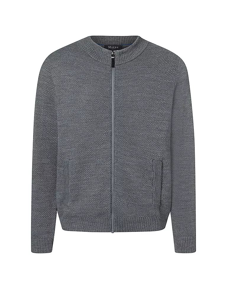 MAERZ | Cardigan | grau