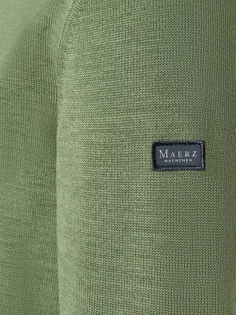 MAERZ | Pullover  | olive