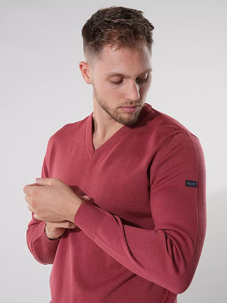 MAERZ | Pullover  | rot