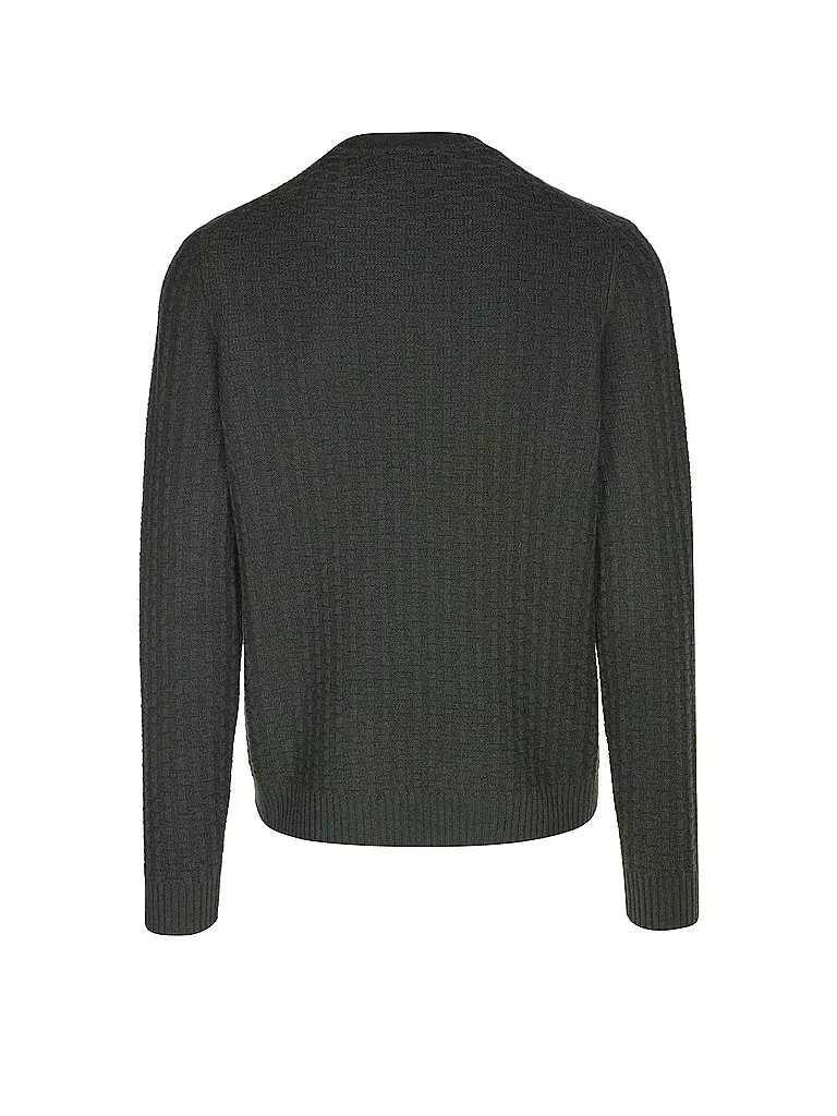 MAERZ | Pullover  | dunkelgrün