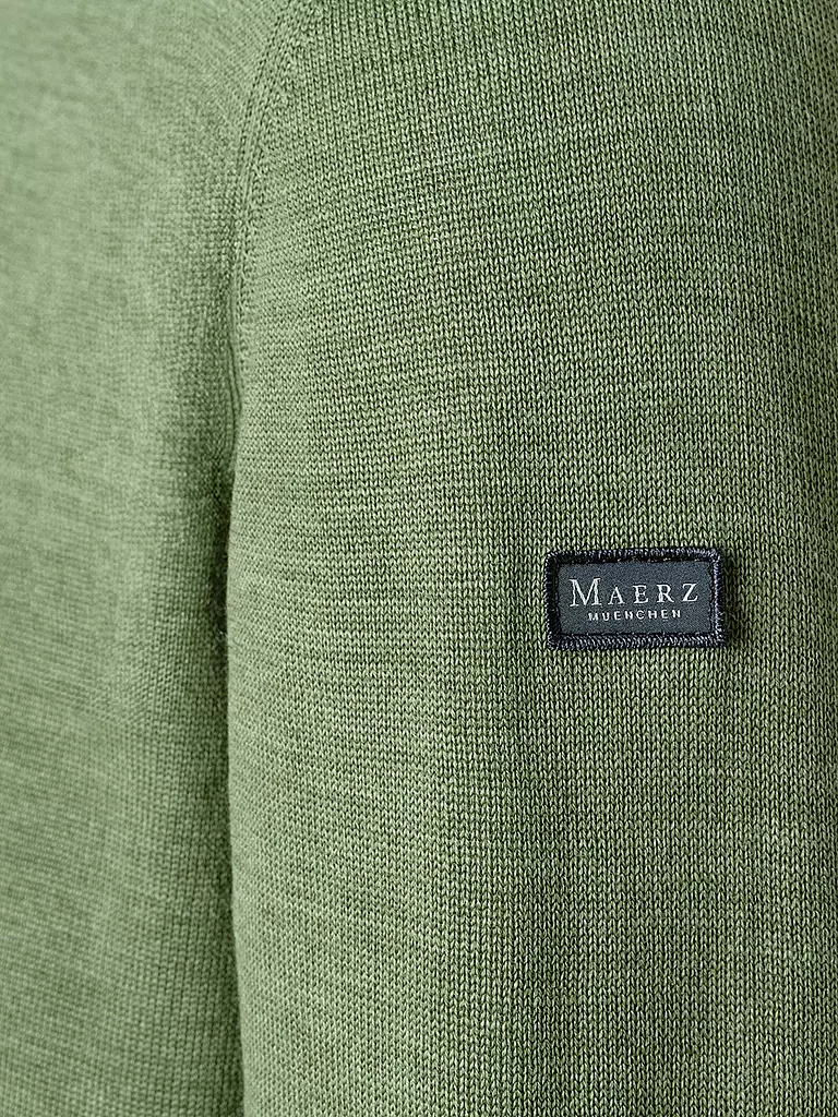 MAERZ | Pullover  | olive