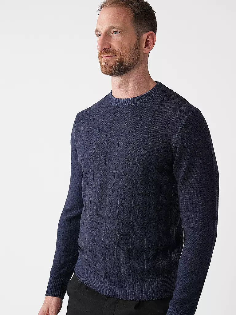 MAERZ | Pullover | blau