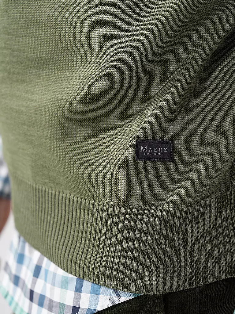 MAERZ | Pullunder  | olive